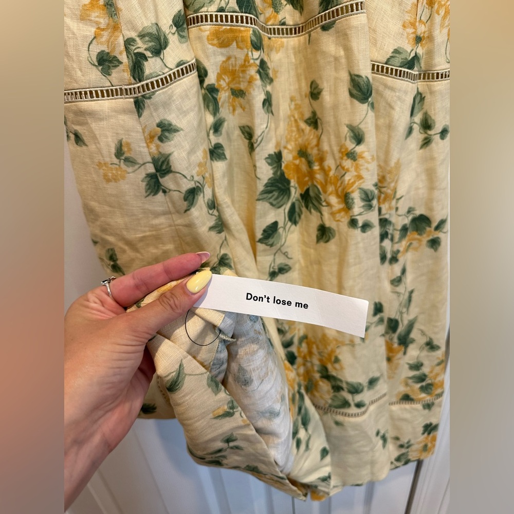 Reformation Everett Linen Dress - Picture 8 of 11